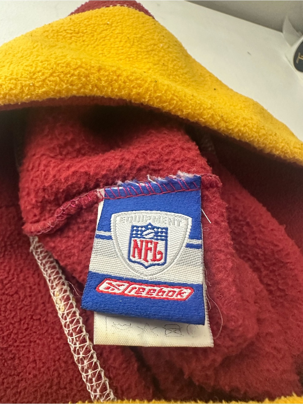 Washington Redskins NFL Winter Hat  Reebok - Picture 3 of 4